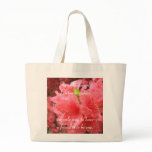 Azalea Field: Friendship - Jumbo Tote Tote Bag