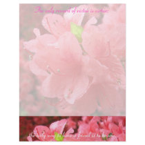 Azalea Field: Friendship - Letterhead
