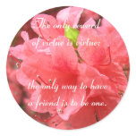 Azalea Field: Friendship - Sticker