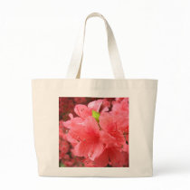 Azalea Field - Jumbo Tote bags by bontondesigns Azalea Field - Jumbo Tote bags
