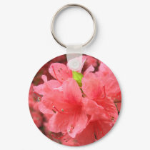 Azalea Field - Keychain by bontondesigns Azalea Field - Keychain