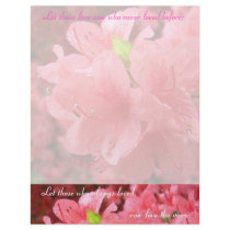 Azalea Field: Love - Letterhead
