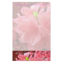 Azalea Field: Love - Stationery by bontondesigns Azalea Field: Love - Stationery