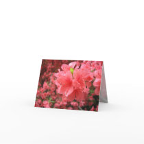Azalea Field - Note Card
