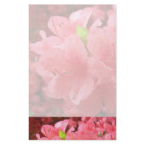 Azalea Field - Stationery by bontondesigns Azalea Field - Stationery