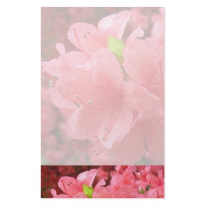 Azalea Field - Stationery by bontondesigns