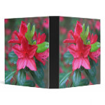 Azalea Flower Binder