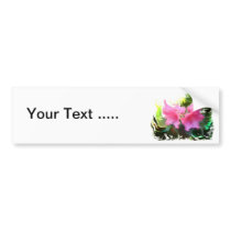 Azalea flower bumper stickers