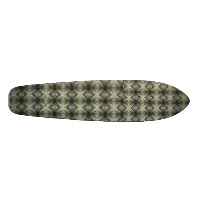 Azalea Flower Pattern Skateboard by allthingsnatural