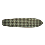 Azalea Flower Pattern Skateboard