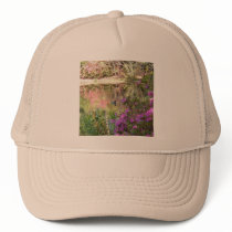 Azalea Flowers by Duck Pond Mesh Hats