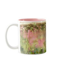 Azalea Flowers by Duck Pond