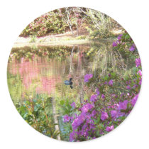 Azalea Flowers by Duck Pond Stickers