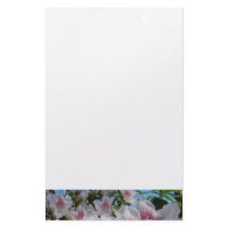 Azalea Flowers Garden Stationery Floral custom