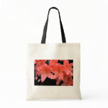 Azalea in Black Tote Bags