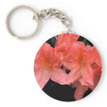 Azalea in Black Key Chain
