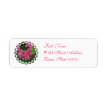 Azalea  Mailing Labels