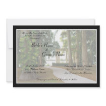 Azalea Park Wedding Invitation