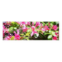 Azalea Profile Card Business Card Templates
