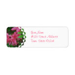 Azalea Return Address Mailing Labels