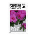 Azalea RSVP Postage stamp