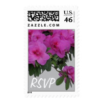 Azalea RSVP Postage stamps