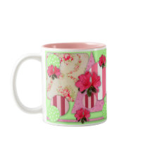 Azalea Scrapbook Mug