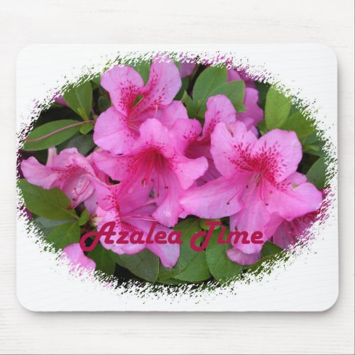 Azalea Time mousepad