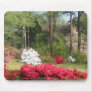Azaleas and Barn Mouse Pad