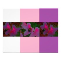 Azaleas and Bee Colors Photo Art