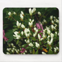 Azaleas and Bleeding Heart Mousepad