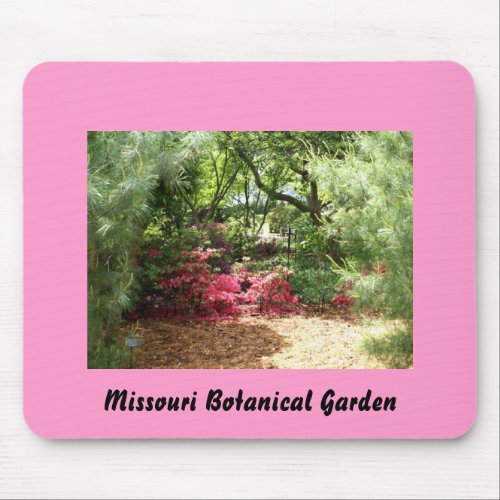 Azaleas at the Garden mousepad