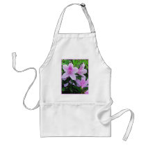 Azaleas bloom apron