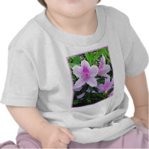 Azaleas bloom tee shirt