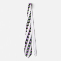 Azaleas bloom neckties