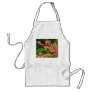 Azaleas blooming aprons