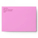 Azaleas blooming in springtime envelope