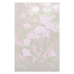 Azaleas blooming in springtime custom stationery