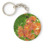 Azaleas Blooming in the Great Smoky Mountains Keychains
