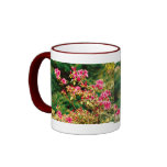 Azaleas blooming coffee mugs