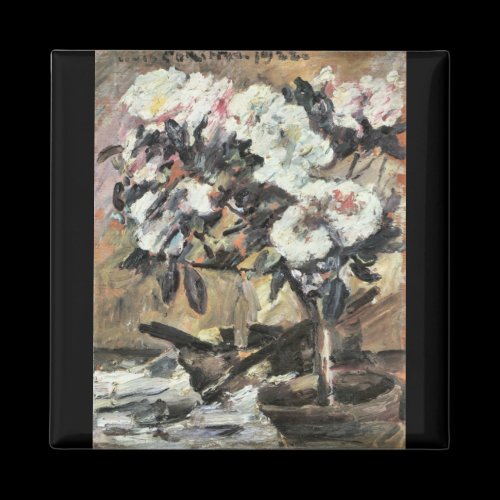Azaleas by Lovis Corinth Fridge Magnets