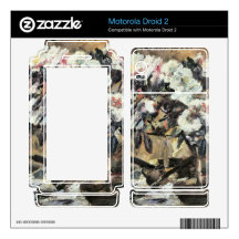 Azaleas by Lovis Corinth Skin For Motorola Droid 2