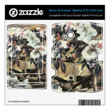 Azaleas by Lovis Corinth Xperia X10 Skins