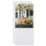 Azaleas by Porch With Wicker Chair Custom Rack Cards