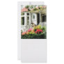 Azaleas by Porch With Wicker Chair Custom Rack Cards