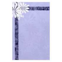 AZALEAS IN LAVENDER stationery