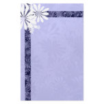 AZALEAS IN LAVENDER stationery