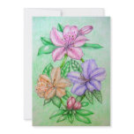 azaleas personalized announcement