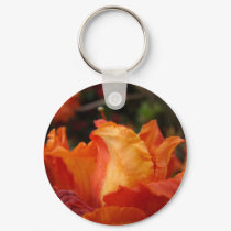 Azaleas KEYCHAIN Orange Azalea Flowers KEYCHAINS by Basleeartprintgifts Azaleas KEYCHAIN Orange Azalea Flowers KEYCHAINS