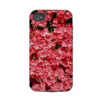 Azaleas. Lots of Pretty Pink Flowers. Tough Iphone 4 Case
